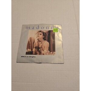 Madonna Like A Virgin 45 RPM Vinyl Record